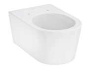 Унитаз подвесной Hansgrohe EluPura S AquaHelix Flush 36х54 см керамика белый 60343450