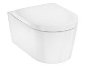 Унитаз подвесной Hansgrohe EluPura S AquaHelix Flush 36х54 см с сиденьем с крышкой керамика SmartClean белый 61186450
