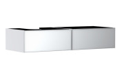 Тумба под раковину подвесная Hansgrohe Xevolos E 137х55,5 см матовый белый/белый 54319320