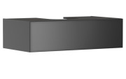 Тумба під раковину підвісна Hansgrohe Xevolos E 98х55,5 см сланцево-сірий матовий/сланцево-сірий 54315770
