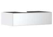 Тумба под раковину подвесная Hansgrohe Xevolos E 98х55,5 см матовый белый/белый 54313320