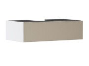 Тумба під раковину підвісна Hansgrohe Xevolos E 98х55,5 см матовий білий/візерункова бронза 54313390