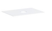 Столешница под раковину Hansgrohe Xevolos E 78х55 с вырезом по центру МДФ матовый белый 54328700