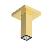 Держатель для верхнего душа Hansgrohe E 10 см потолочный золото 24338990