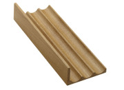 Органайзер для тумби Hansgrohe IntraStoris 14х34 см із хвилеподібним профілем натуральний дуб 54149230