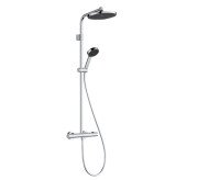 Душевая система Hansgrohe Activera S 240 1jet EcoSmart+ с термостатом Ecostat Fine Varia хром 28083000