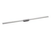 Верхня частина Hansgrohe RainDrain Flex для ринви 1600 мм матова нержавіюча сталь 56262800