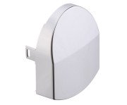 Кришка переливу для ванни Hansgrohe хром 95093000