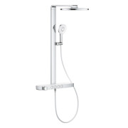 Душевая стойка Grohe Rainshower Aqua Pure с термостатом хром 1016800000