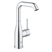 Смеситель для раковины Grohe Essence L-Size с донным клапаном хром 24182001