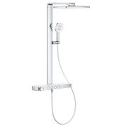 Душевая стойка Grohe Rainshower Aqua Pure с термостатом хром 1009620000