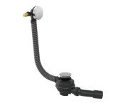 Слив-перелив для ванн Hansgrohe Flexaplus хром 58154000