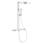 Душова стійка Grohe Rainshower Aqua Pure з термостатом хром 1016800000