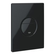 Кнопка змиву для унітазу Grohe Nova Cosmopolitan пластик чорний глянець 38765KV0