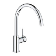 Смеситель для кухни Grohe BauClassic однорычажный хром 30577000