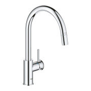 Змішувач для кухні Grohe BauClassic одноважільний хром 30573000