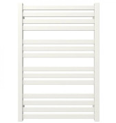 Сушка для рушників водяна Terma Marlin 78х53 см SX метал RAL 9016 білий WGMAR078053K916SX