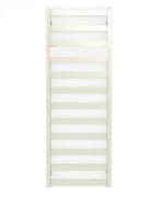 Сушка для рушників водяна Terma Vivo 115х40 см SX Ral 9016 soft білий WGVOV115040KS96SX