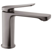 Смеситель для раковины Kroner KRP Makon-GRP010 однорычажный графит CV033867