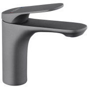 Смеситель для раковины Kroner KRM Linz-GRN010 однорычажный серый CV034903