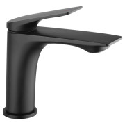 Змішувач для раковини Kroner KRP Graz-SCH010 одноважільний чорний CV035509