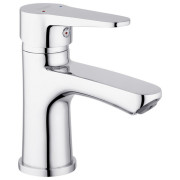 Змішувач для раковини Kroner KRM Elbe-C010 одноважільний хром CV014918