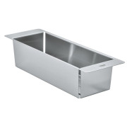 Многофункциональный колландер для кухонной мойки Grohe 45х15 см нержавеющая сталь 40852SD0