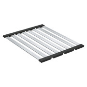 Складна велика полиця-решітка для посуду Grohe L-розмір 348х450 мм нержавіюча сталь 40856SD0