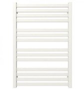 Полотенцесушитель водяной Terma Marlin 78х53 см SX металл RAL 9016 белый WGMAR078053K916SX