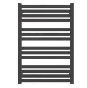 Сушка для рушників водяна Terma Marlin 78х53 см soft SX Ral soft 9005 чорний WGMAR078053KS95SX