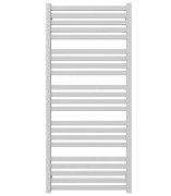 Сушка для рушників водяна Terma Marlin 118,5х53 см SX сталь RAL 9016 білий WGMAR118053K916SX