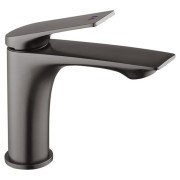 Змішувач для раковини Kroner KRP Graz-GRP010 одноважільний графіт CV031338