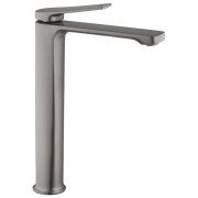 Змішувач для раковини Kroner KRP Makon-GRP010-3 одноважільний графіт CV033868