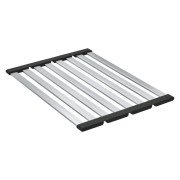 Складна велика полиця для посуду Grohe L-розмір 348х490 мм нержавіюча сталь 40854SD0