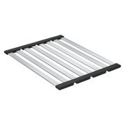 Складная большая полка-решетка для посуды Grohe L-размер 348х450 мм нержавеющая сталь 40856SD0