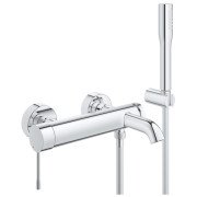 Змішувач для ванної Grohe Essence з душовим гарнітуром хром 25249001
