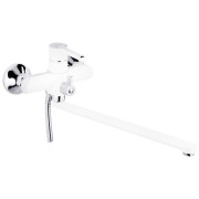 Смеситель для ванной Kroner KRP Essen-W070 с душевым гарнитуром хром CV024331