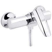 Змішувач для душу Kroner KRM Kante-C050 з душовим гарнітуром хром CV023583