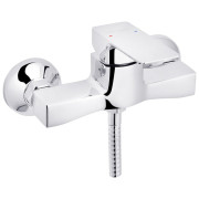 Змішувач для душу Kroner KRP Harz-C050 з душовим гарнітуром хром CV023611