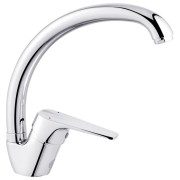 Смеситель для кухни Kroner KRM Odra-C032 однорычажный хром CV021151