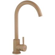Змішувач для кухні Kroner KRP Edelstahl Klassisch-COL035 одноважільний бежевий CV023004