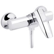 Смеситель для душа Kroner KRM Kante-C050 с душевым гарнитуром хром CV023583
