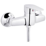 Змішувач для душу Kroner KRM Oker-C050 з душовим гарнітуром хром CV019459