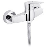 Смеситель для душа Kroner KRP Hagen-C050 с душевым гарнитуром хром CV032256