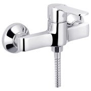 Змішувач для душу Kroner KRP Bremen-C050 з душовим гарнітуром хром CV014165