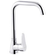 Смеситель для кухни Kroner KRM Elbe-C030 однорычажный хром CV012072