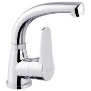 Смеситель для кухни Kroner KRM Elbe-C031 однорычажный хром CV014919