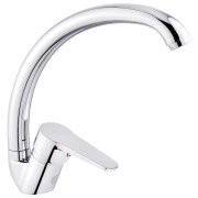 Смеситель для кухни Kroner KRM Elbe-C032 однорычажный хром CV016436