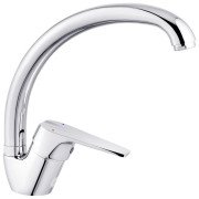 Смеситель для кухни Kroner KRM Odra-C036 однорычажный хром CV021186