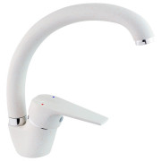 Смеситель для кухни Kroner KRM Odra-S035 однорычажный бежевый CV021242